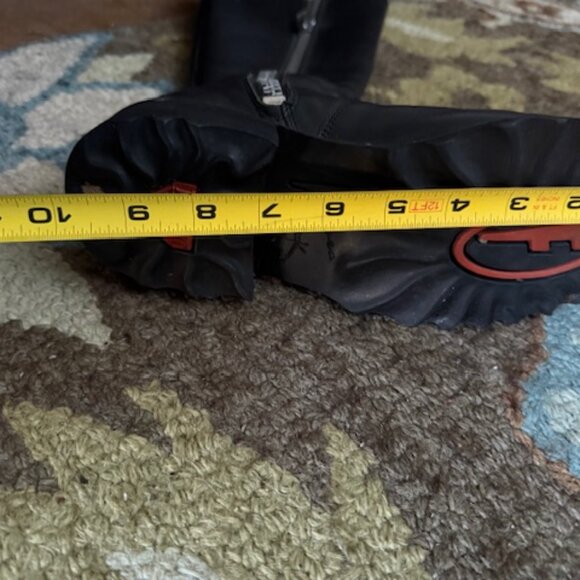 Vintage John Fluevog Black Leather Knee-High Boots - Picture 7 of 8